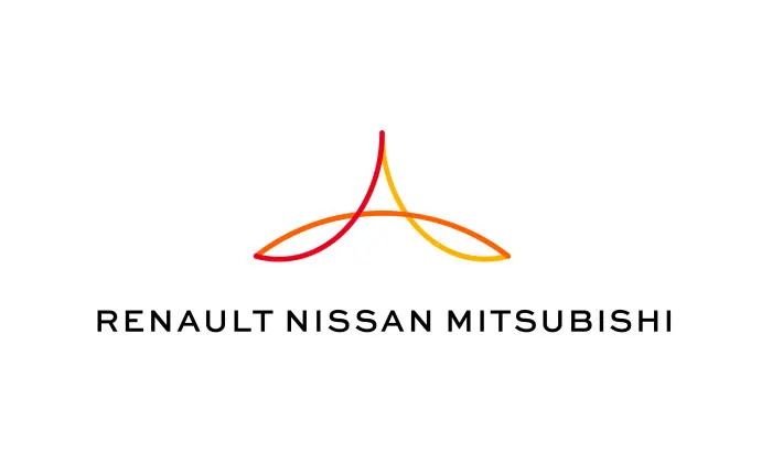 Renault Nissan Mitsubishi Alliance Vector Logo Min